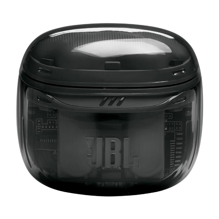 JBL Tune Flex 2 | Écouteurs intra-auriculaires - 100% Sans fil - Bluetooth - Réduction de bruit - 6 Microphones - IP54 - Noir Fantôme-SONXPLUS La Sarre