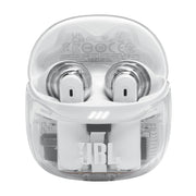 JBL Tune Flex 2 | Écouteurs intra-auriculaires - 100% Sans fil - Bluetooth - Réduction de bruit - 6 Microphones - IP54 - Blanc Fantôme-SONXPLUS La Sarre