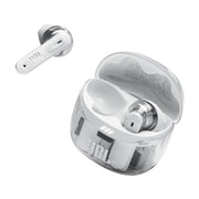 JBL Tune Flex 2 | Écouteurs intra-auriculaires - 100% Sans fil - Bluetooth - Réduction de bruit - 6 Microphones - IP54 - Blanc Fantôme-SONXPLUS La Sarre