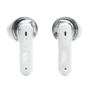 JBL Tune Flex 2 | Écouteurs intra-auriculaires - 100% Sans fil - Bluetooth - Réduction de bruit - 6 Microphones - IP54 - Blanc Fantôme-SONXPLUS La Sarre