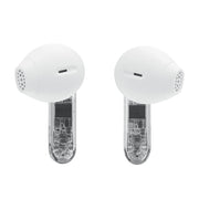 JBL Tune Flex 2 | Écouteurs intra-auriculaires - 100% Sans fil - Bluetooth - Réduction de bruit - 6 Microphones - IP54 - Blanc Fantôme-SONXPLUS La Sarre