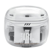 JBL Tune Flex 2 | Écouteurs intra-auriculaires - 100% Sans fil - Bluetooth - Réduction de bruit - 6 Microphones - IP54 - Blanc Fantôme-SONXPLUS La Sarre