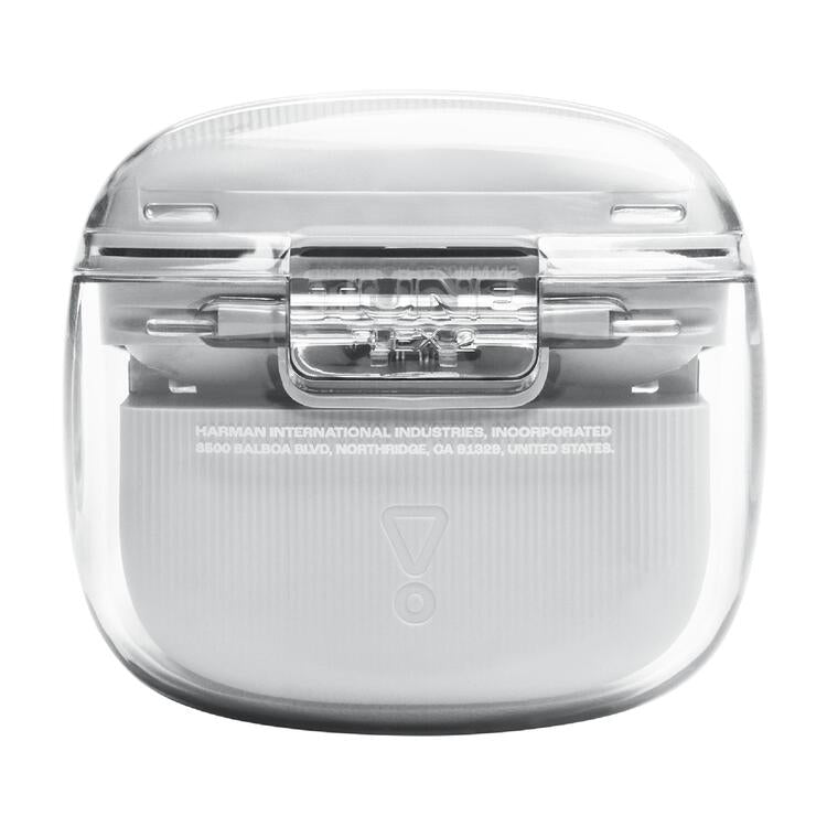 JBL Tune Flex 2 | Écouteurs intra-auriculaires - 100% Sans fil - Bluetooth - Réduction de bruit - 6 Microphones - IP54 - Blanc Fantôme-SONXPLUS La Sarre