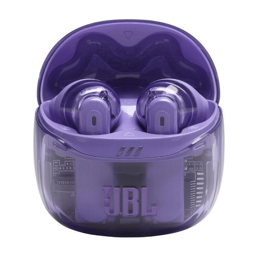 JBL Tune Flex 2 | Écouteurs intra-auriculaires - 100% Sans fil - Bluetooth - Réduction de bruit - 6 Microphones - IP54 - Mauve Fantôme-SONXPLUS La Sarre