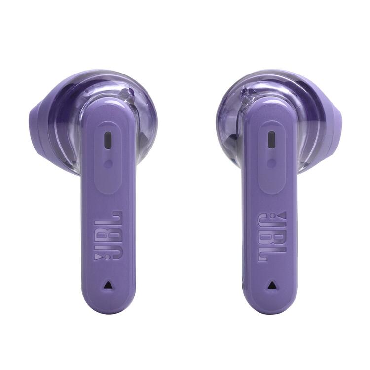 JBL Tune Flex 2 | Écouteurs intra-auriculaires - 100% Sans fil - Bluetooth - Réduction de bruit - 6 Microphones - IP54 - Mauve Fantôme-SONXPLUS La Sarre