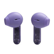 JBL Tune Flex 2 | Écouteurs intra-auriculaires - 100% Sans fil - Bluetooth - Réduction de bruit - 6 Microphones - IP54 - Mauve Fantôme-SONXPLUS La Sarre