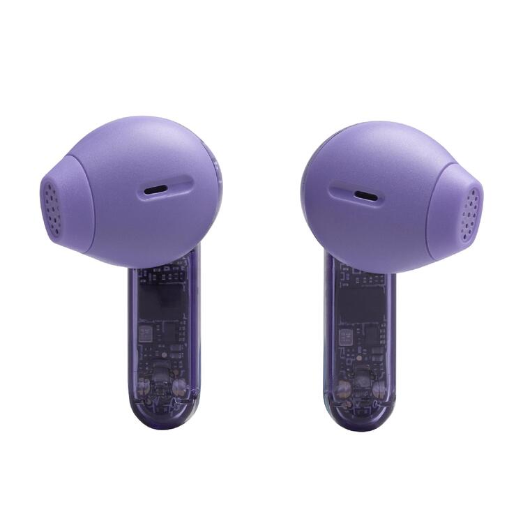 JBL Tune Flex 2 | Écouteurs intra-auriculaires - 100% Sans fil - Bluetooth - Réduction de bruit - 6 Microphones - IP54 - Mauve Fantôme-SONXPLUS La Sarre