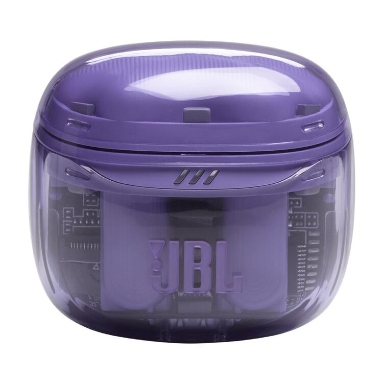 JBL Tune Flex 2 | Écouteurs intra-auriculaires - 100% Sans fil - Bluetooth - Réduction de bruit - 6 Microphones - IP54 - Mauve Fantôme-SONXPLUS La Sarre