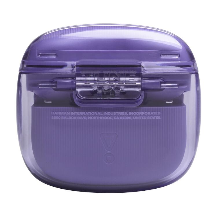 JBL Tune Flex 2 | Écouteurs intra-auriculaires - 100% Sans fil - Bluetooth - Réduction de bruit - 6 Microphones - IP54 - Mauve Fantôme-SONXPLUS La Sarre