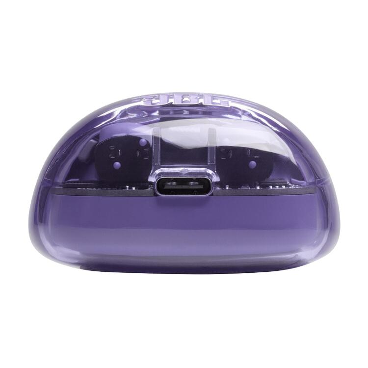 JBL Tune Flex 2 | Écouteurs intra-auriculaires - 100% Sans fil - Bluetooth - Réduction de bruit - 6 Microphones - IP54 - Mauve Fantôme-SONXPLUS La Sarre