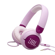 JBL JR320 | Écouteurs filaires circum-auriculaires pour enfant - JBL Safe Sound - Microphone - Mauve-SONXPLUS La Sarre
