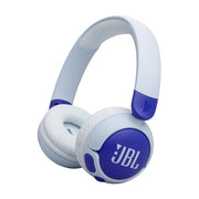 JBL JR 320BT | Écouteurs sans fil circum-auriculaires pour enfant - Bluetooth - JBL Safe Sound - Microphone - Bleu-SONXPLUS La Sarre