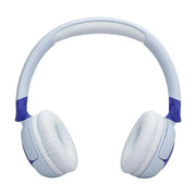 JBL JR 320BT | Écouteurs sans fil circum-auriculaires pour enfant - Bluetooth - JBL Safe Sound - Microphone - Bleu-SONXPLUS La Sarre
