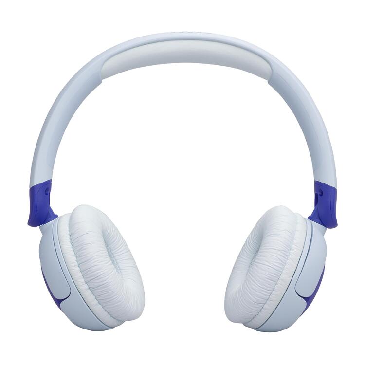 JBL JR 320BT | Écouteurs sans fil circum-auriculaires pour enfant - Bluetooth - JBL Safe Sound - Microphone - Bleu-SONXPLUS La Sarre