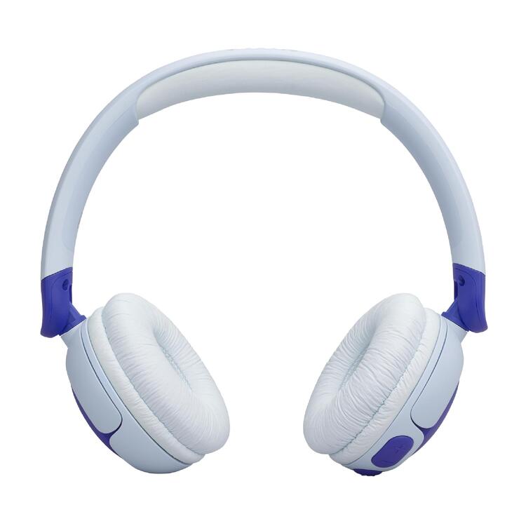JBL JR 320BT | Écouteurs sans fil circum-auriculaires pour enfant - Bluetooth - JBL Safe Sound - Microphone - Bleu-SONXPLUS La Sarre