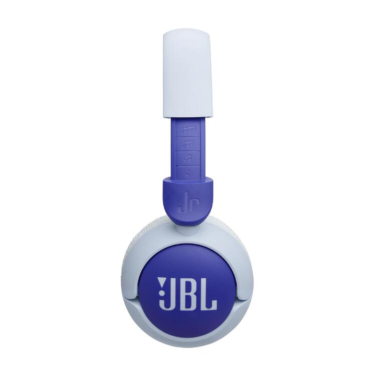JBL JR 320BT | Écouteurs sans fil circum-auriculaires pour enfant - Bluetooth - JBL Safe Sound - Microphone - Bleu-SONXPLUS La Sarre