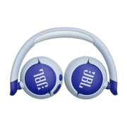 JBL JR 320BT | Écouteurs sans fil circum-auriculaires pour enfant - Bluetooth - JBL Safe Sound - Microphone - Bleu-SONXPLUS La Sarre