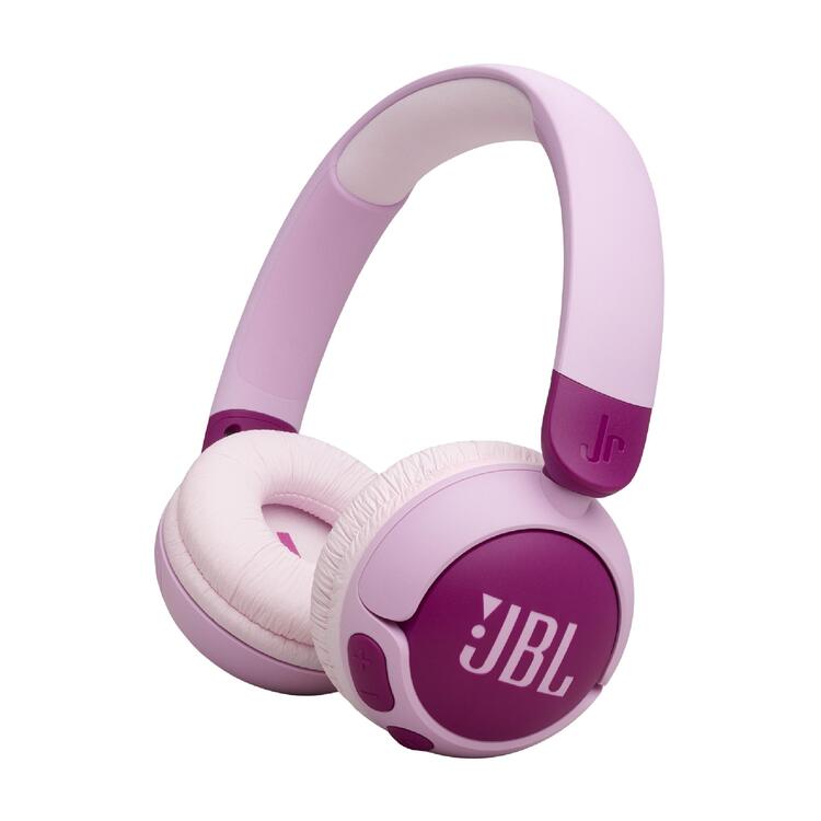 JBL JR 320BT | Écouteurs sans fil circum-auriculaires pour enfant - Bluetooth - JBL Safe Sound - Microphone - Mauve-SONXPLUS La Sarre