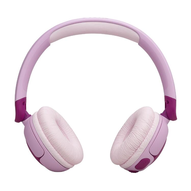 JBL JR 320BT | Écouteurs sans fil circum-auriculaires pour enfant - Bluetooth - JBL Safe Sound - Microphone - Mauve-SONXPLUS La Sarre