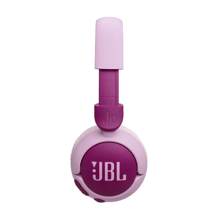 JBL JR 320BT | Écouteurs sans fil circum-auriculaires pour enfant - Bluetooth - JBL Safe Sound - Microphone - Mauve-SONXPLUS La Sarre