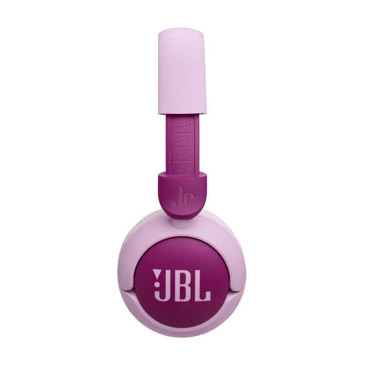 JBL JR 320BT | Écouteurs sans fil circum-auriculaires pour enfant - Bluetooth - JBL Safe Sound - Microphone - Mauve-SONXPLUS La Sarre