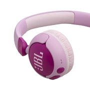 JBL JR 320BT | Écouteurs sans fil circum-auriculaires pour enfant - Bluetooth - JBL Safe Sound - Microphone - Mauve-SONXPLUS La Sarre