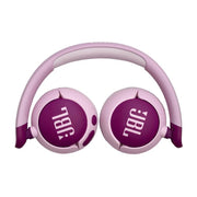 JBL JR 320BT | Écouteurs sans fil circum-auriculaires pour enfant - Bluetooth - JBL Safe Sound - Microphone - Mauve-SONXPLUS La Sarre