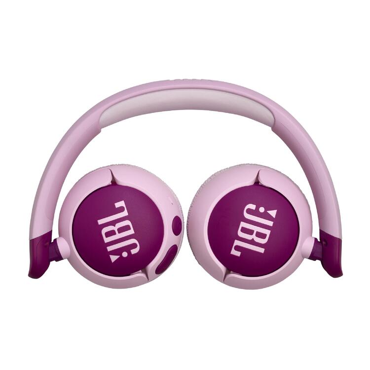 JBL JR 320BT | Écouteurs sans fil circum-auriculaires pour enfant - Bluetooth - JBL Safe Sound - Microphone - Mauve-SONXPLUS La Sarre