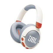 JBL JR 470NC | Écouteurs supra-auriculaire pour enfant - Sans fil - Bluetooth - Blanc-SONXPLUS La Sarre