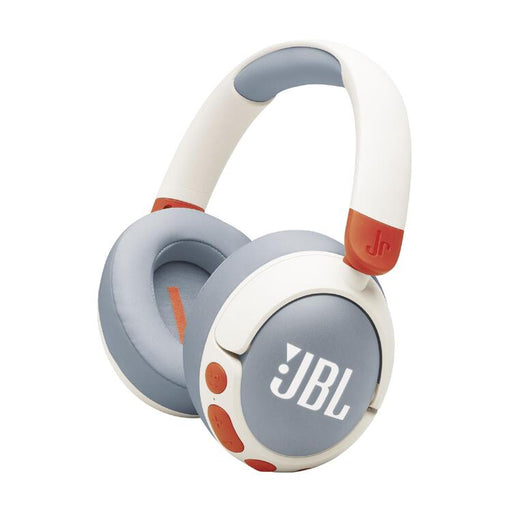 JBL JR 470NC | Écouteurs supra-auriculaire pour enfant - Sans fil - Bluetooth - Blanc-SONXPLUS La Sarre