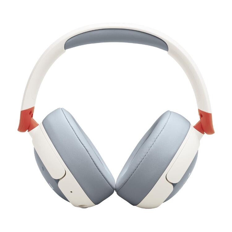 JBL JR 470NC | Écouteurs supra-auriculaire pour enfant - Sans fil - Bluetooth - Blanc-SONXPLUS La Sarre
