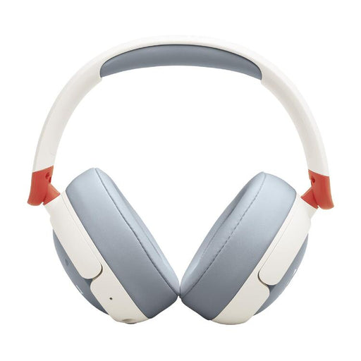 JBL JR 470NC | Écouteurs supra-auriculaire pour enfant - Sans fil - Bluetooth - Blanc-SONXPLUS La Sarre