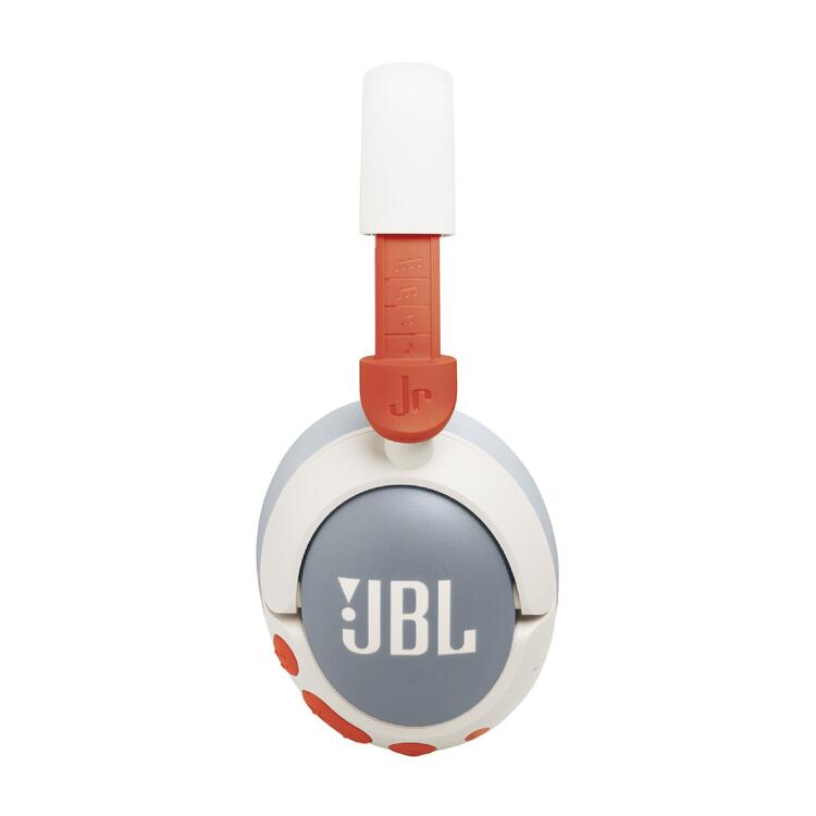 JBL JR 470NC | Écouteurs supra-auriculaire pour enfant - Sans fil - Bluetooth - Blanc-SONXPLUS La Sarre