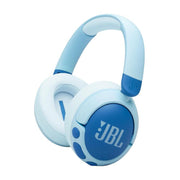 JBL JR 470NC | Écouteurs supra-auriculaire pour enfant - Sans fil - Bluetooth - Bleu-SONXPLUS La Sarre