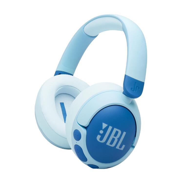 JBL JR 470NC | Écouteurs supra-auriculaire pour enfant - Sans fil - Bluetooth - Bleu-SONXPLUS La Sarre