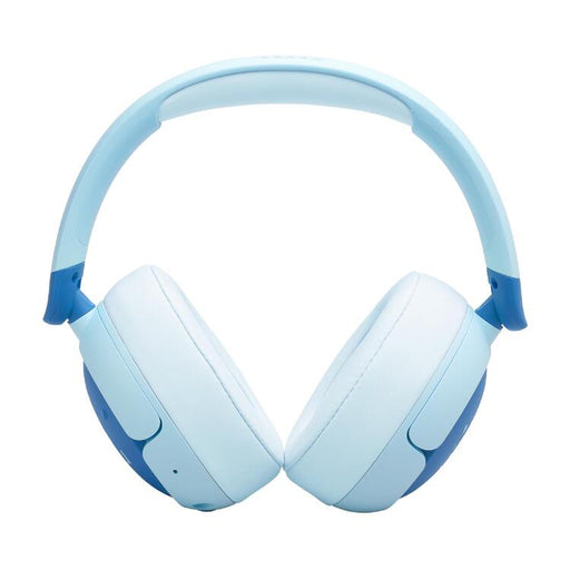 JBL JR 470NC | Écouteurs supra-auriculaire pour enfant - Sans fil - Bluetooth - Bleu-SONXPLUS La Sarre