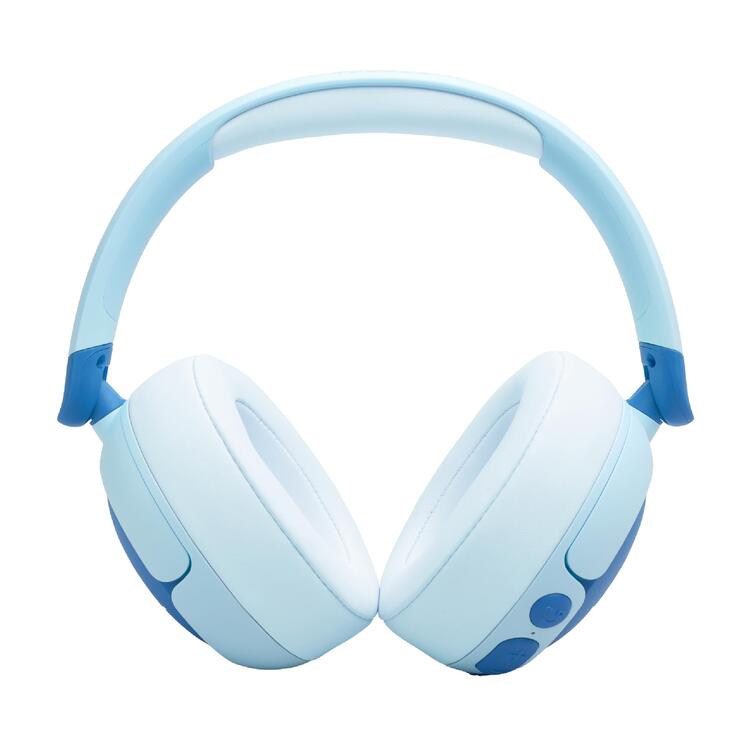JBL JR 470NC | Écouteurs supra-auriculaire pour enfant - Sans fil - Bluetooth - Bleu-SONXPLUS La Sarre