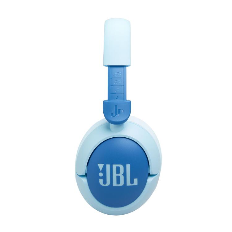 JBL JR 470NC | Écouteurs supra-auriculaire pour enfant - Sans fil - Bluetooth - Bleu-SONXPLUS La Sarre