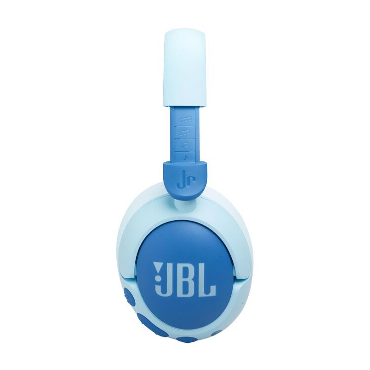 JBL JR 470NC | Écouteurs supra-auriculaire pour enfant - Sans fil - Bluetooth - Bleu-SONXPLUS La Sarre