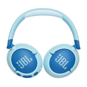 JBL JR 470NC | Écouteurs supra-auriculaire pour enfant - Sans fil - Bluetooth - Bleu-SONXPLUS La Sarre