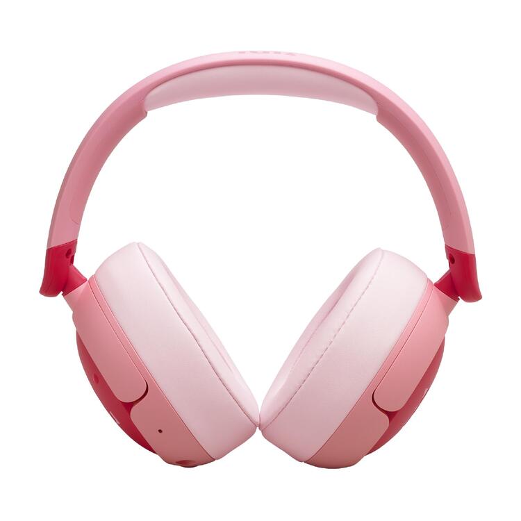 JBL JR 470NC | Écouteurs supra-auriculaire pour enfant - Sans fil - Bluetooth - Rose-SONXPLUS La Sarre
