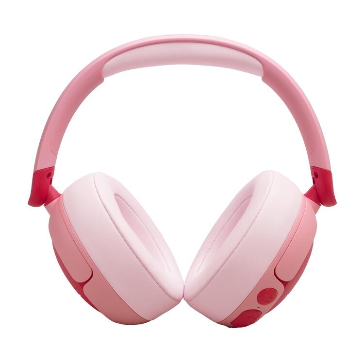 JBL JR 470NC | Écouteurs supra-auriculaire pour enfant - Sans fil - Bluetooth - Rose-SONXPLUS La Sarre