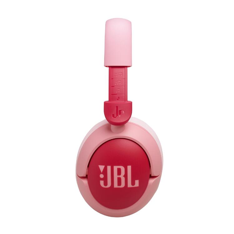 JBL JR 470NC | Écouteurs supra-auriculaire pour enfant - Sans fil - Bluetooth - Rose-SONXPLUS La Sarre
