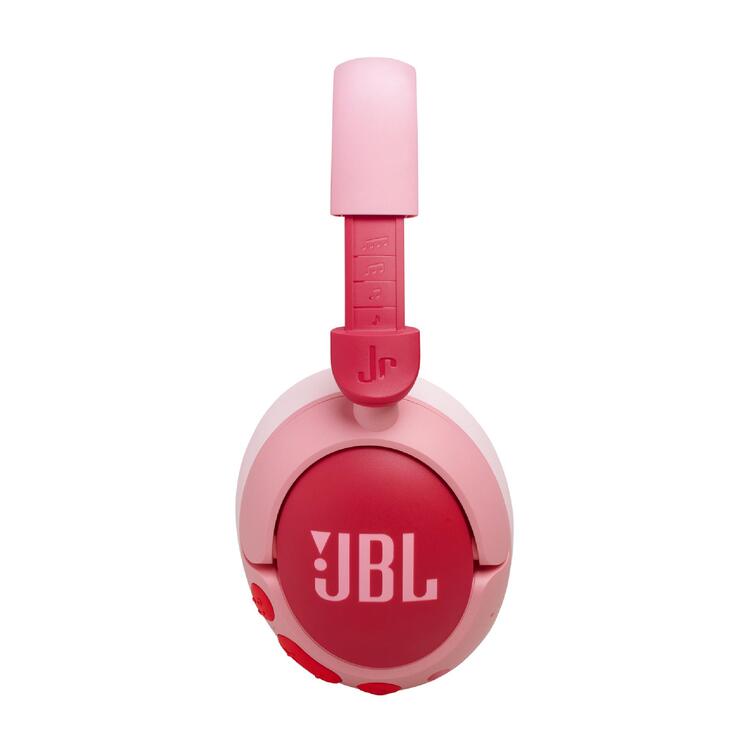JBL JR 470NC | Écouteurs supra-auriculaire pour enfant - Sans fil - Bluetooth - Rose-SONXPLUS La Sarre
