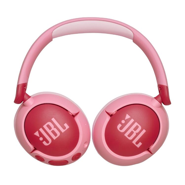 JBL JR 470NC | Écouteurs supra-auriculaire pour enfant - Sans fil - Bluetooth - Rose-SONXPLUS La Sarre