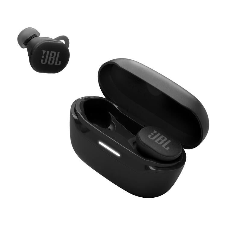 JBL Endurance RACE 2 | Écouteurs intra-auriculaires - 100% Sans fil - Sport - Étanches - Jusqu'à 48 heures d'autonomie - Noir-SONXPLUS La Sarre
