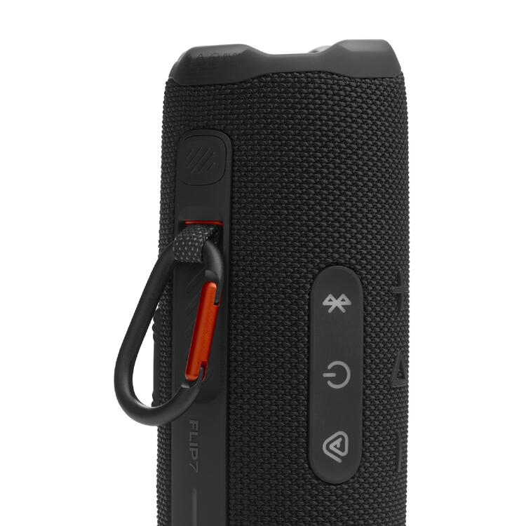 JBL Flip 7 | Haut-parleur portable - Bluetooth - Étanche - Jusqu'à 14 heures d'autonomie - Noir-SONXPLUS La Sarre