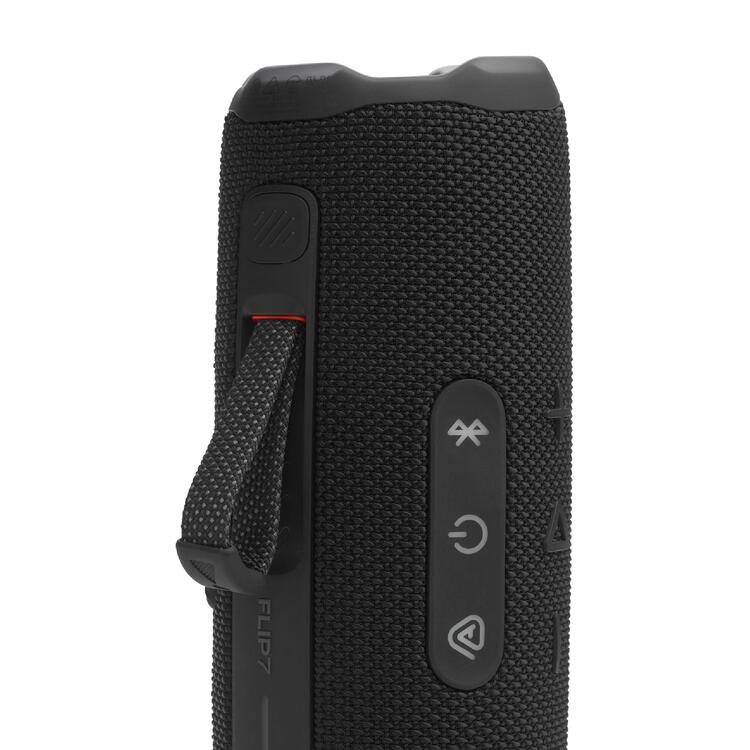 JBL Flip 7 | Haut-parleur portable - Bluetooth - Étanche - Jusqu'à 14 heures d'autonomie - Noir-SONXPLUS La Sarre