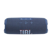 JBL Flip 7 | Haut-parleur portable - Bluetooth - Étanche - Jusqu'à 14 heures d'autonomie - Bleu-SONXPLUS La Sarre