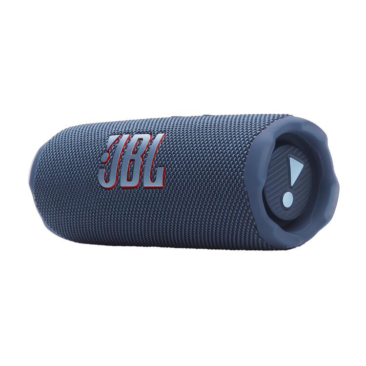 JBL Flip 7 | Haut-parleur portable - Bluetooth - Étanche - Jusqu'à 14 heures d'autonomie - Bleu-SONXPLUS La Sarre